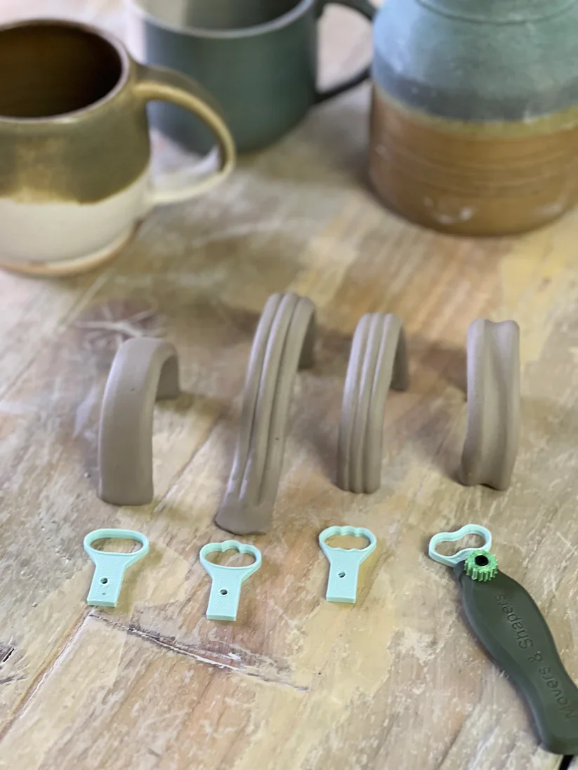 Movers & Shapers - Handle Making Tool & All Cutters - Image 4